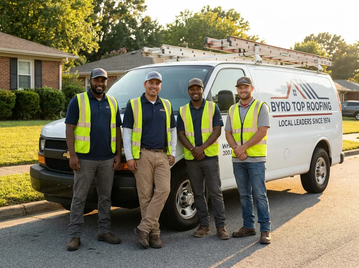 Roofing company in Millerville, AL